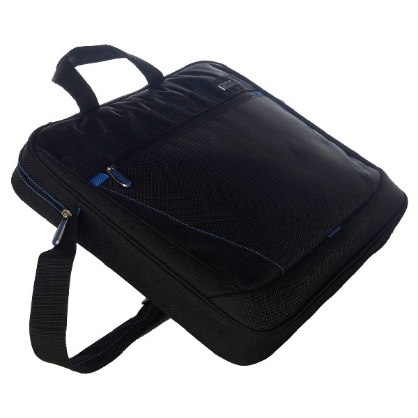 Maletín para portátil - Targus Prospect, para portátiles hasta 15,6", Negro