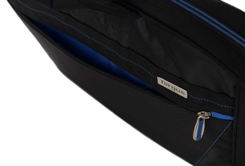 Maletín para portátil - Targus Prospect, para portátiles hasta 15,6", Negro