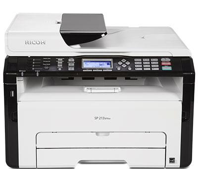 Ricoh SP 213SFNw 1200 x 600DPI Laser A4 23ppm Wifi