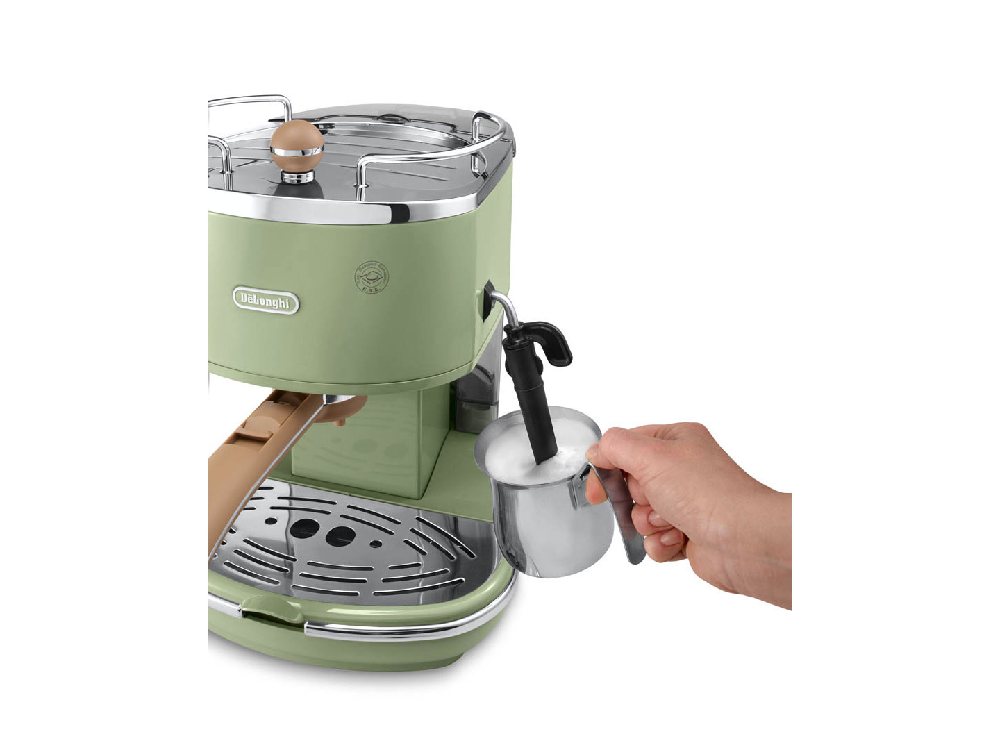 DE LONGHI Icona Vintange Espresso Kahve Makinesi Yeşil