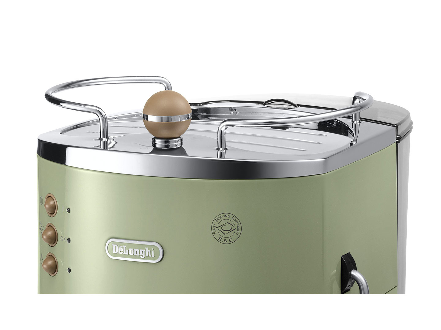 DE LONGHI Icona Vintange Espresso Kahve Makinesi Yeşil