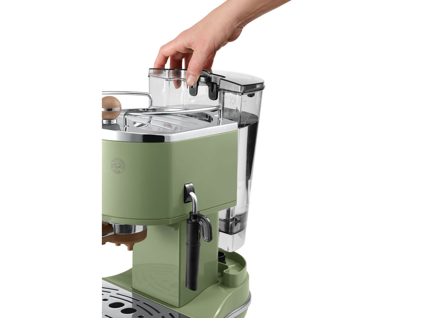 DE LONGHI Icona Vintange Espresso Kahve Makinesi Yeşil