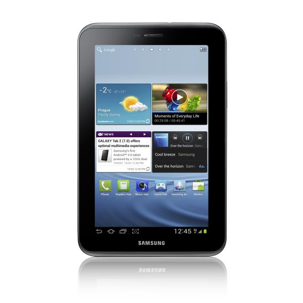 Samsung Galaxy Tab 2 7.0 16GB 3G Negro, Gris
