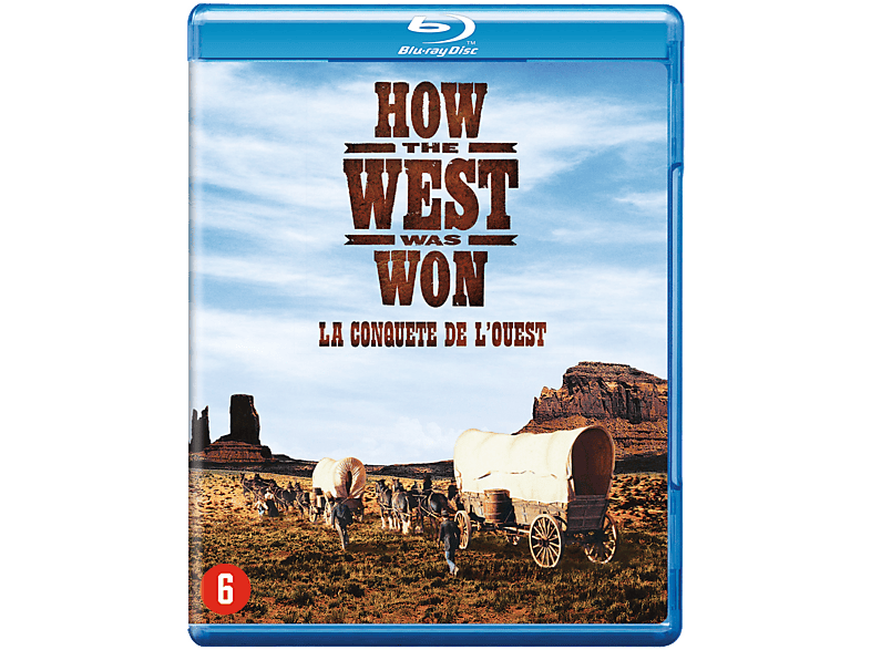 How The West Was Won - Blu-ray