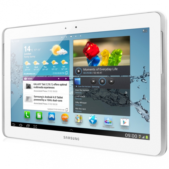 Samsung Galaxy Tab 2 10.1 16GB 3G White