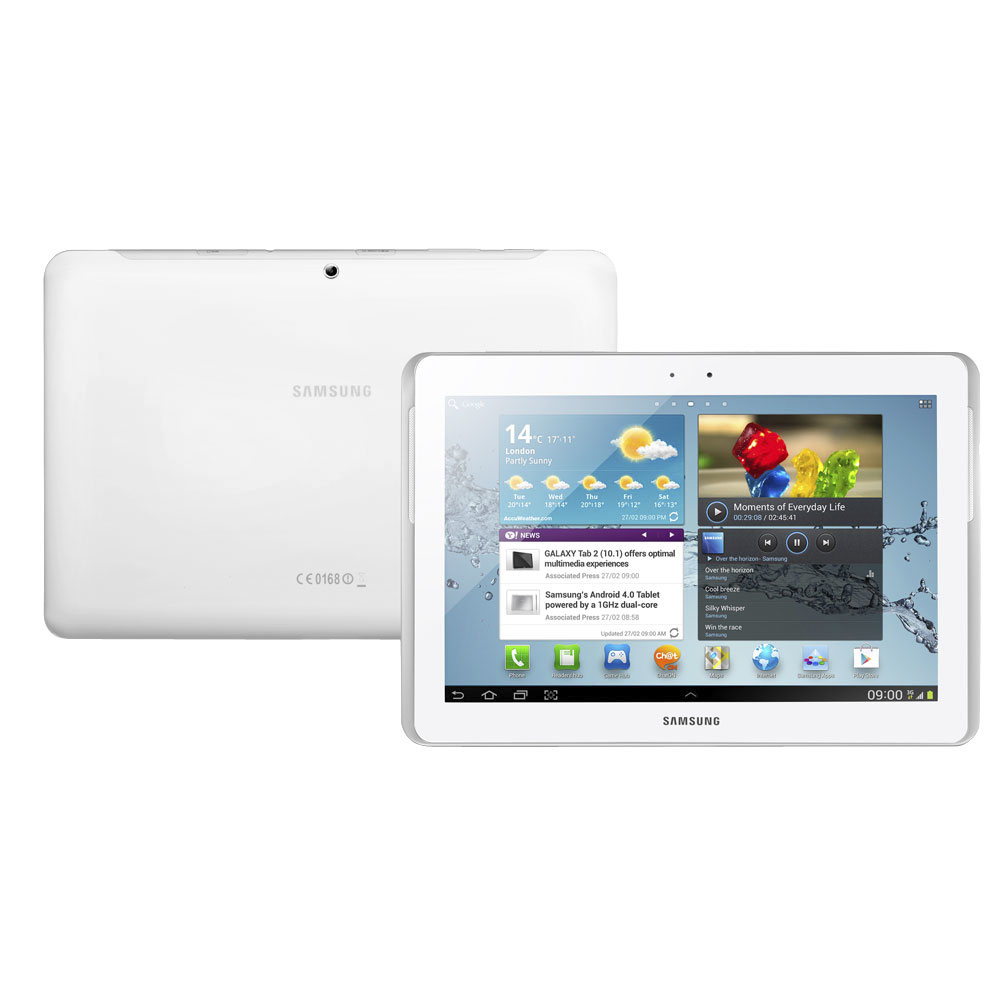 Samsung Galaxy Tab 2 10.1 16GB 3G White