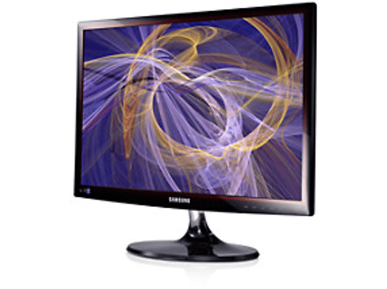 Samsung S23B350H 23" Negro, Rojo Full HD