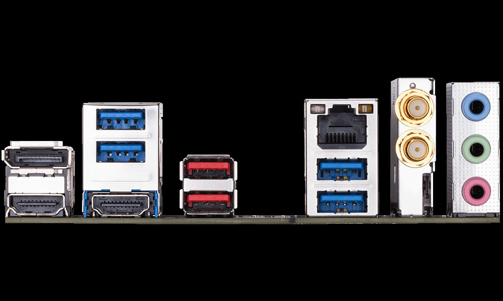 GIGABYTE B450 I Aorus PRO WIFI Mainboard Schwarz