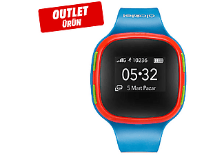 ALCATEL Kidswatch SW10 Mavi Kırmızı Outlet