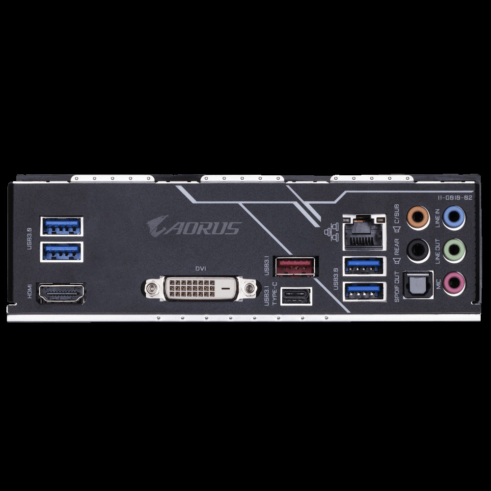 GIGABYTE B450 Aorus PRO Mainboard Schwarz