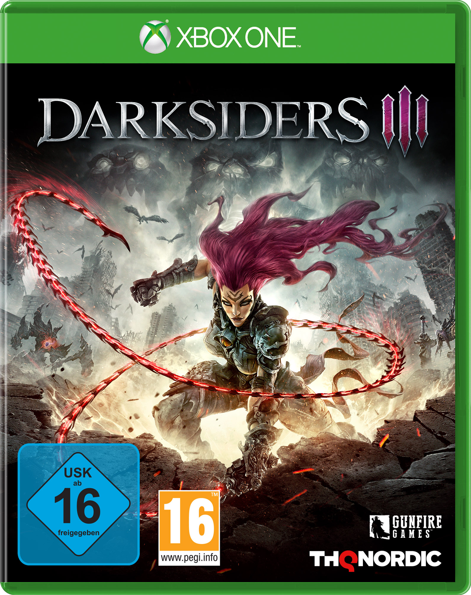 Darksiders One] [Xbox III -