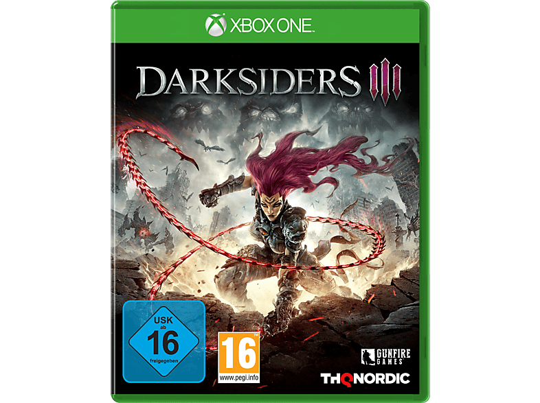 Versandhandel usw. Darksiders III - [Xbox One