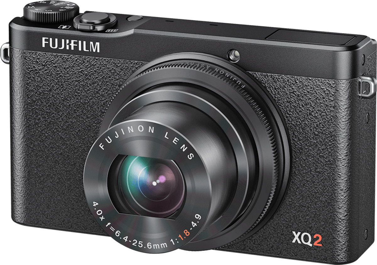 Cámara - Fujifilm XQ2, Negro, 12 Mp, Full HD