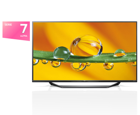 TV LED 70" - LG 70UF770V, 4K, WebOS 2.0, Negro