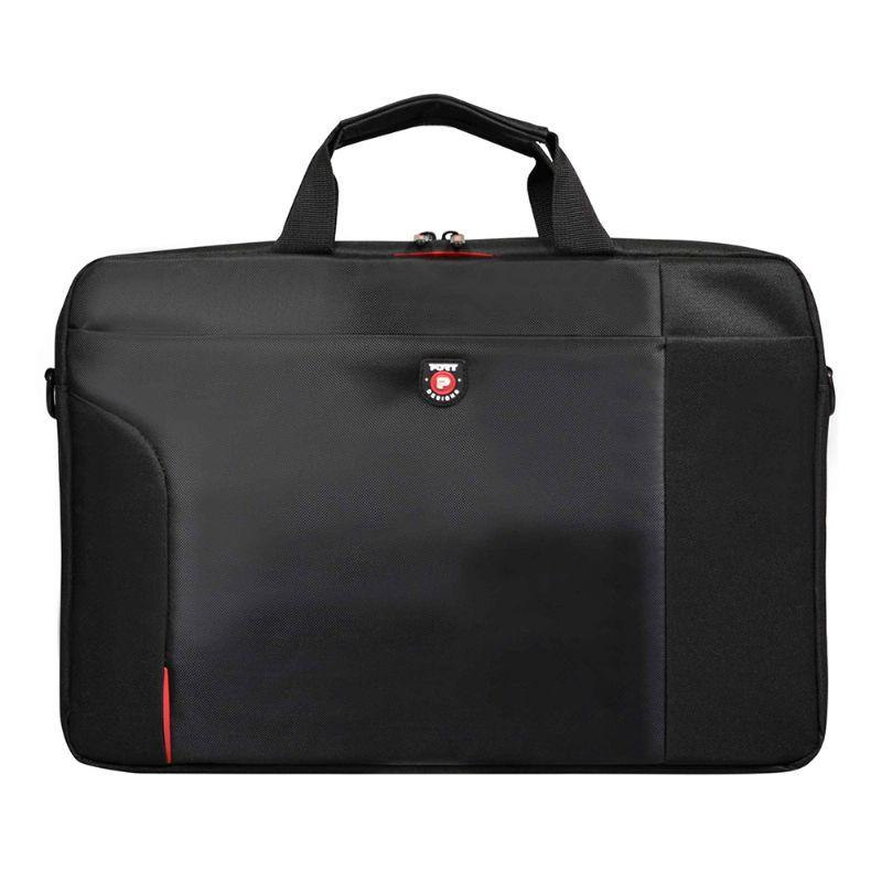Port Designs Houston Toploading 15.6" Maletín Negro
