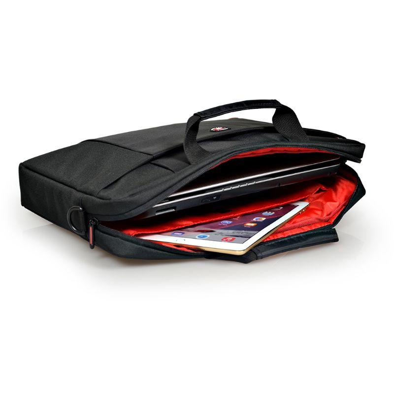 Port Designs Houston Toploading 15.6" Maletín Negro