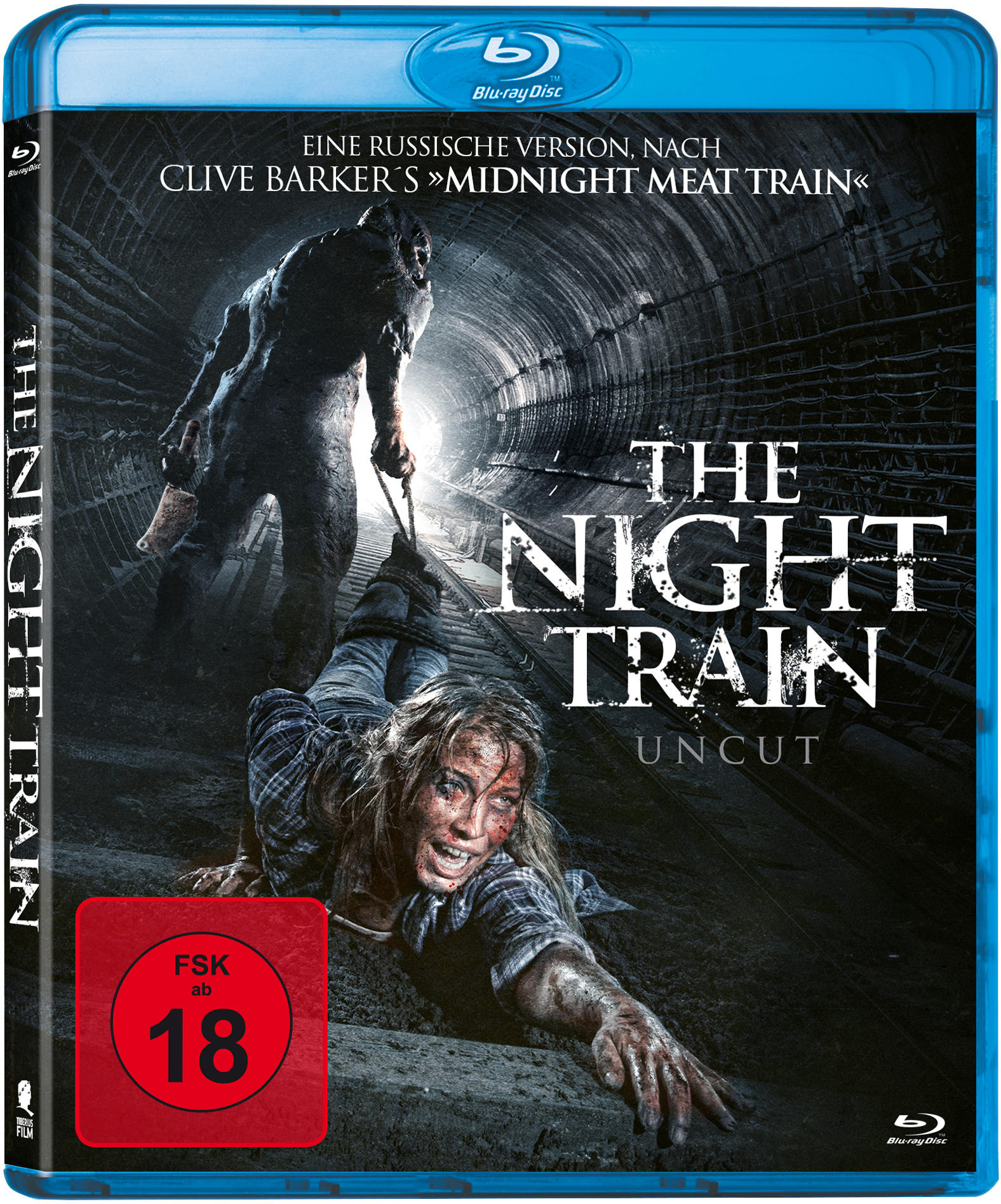 The Night Train Blu-ray