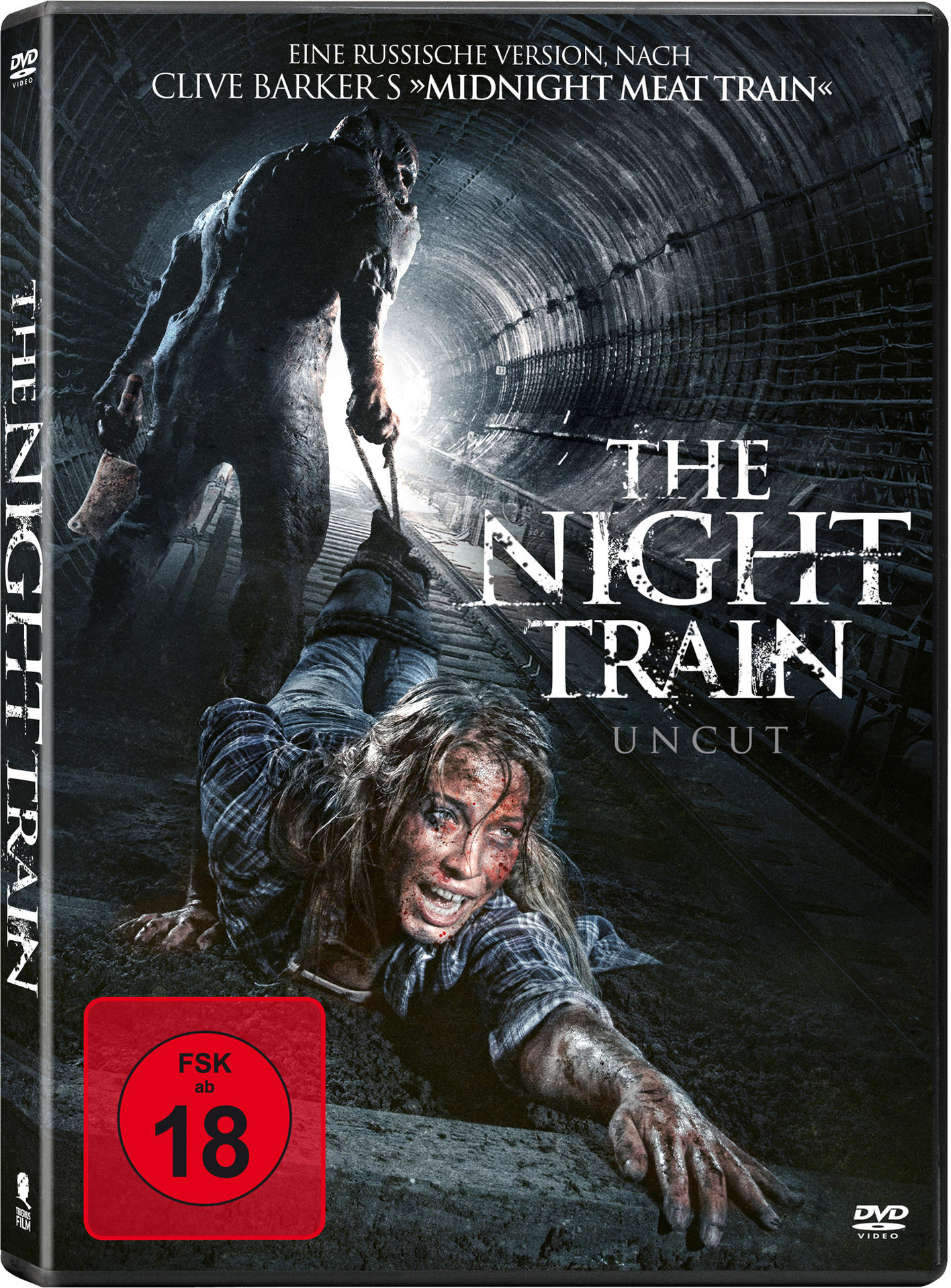 The Night Train DVD