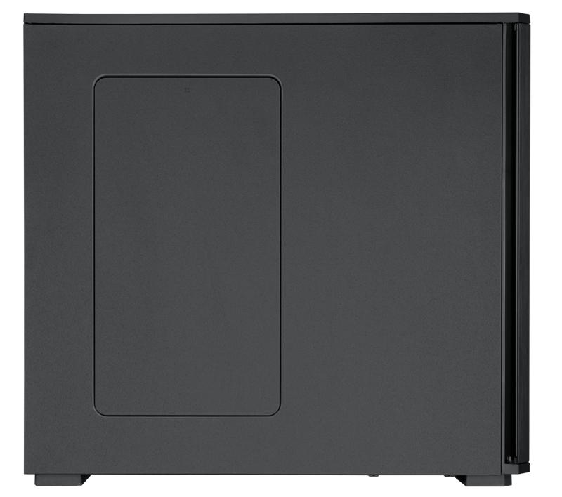 Caja PC - Corsair 550D Midi-Tower Negro carcasa de ordenador