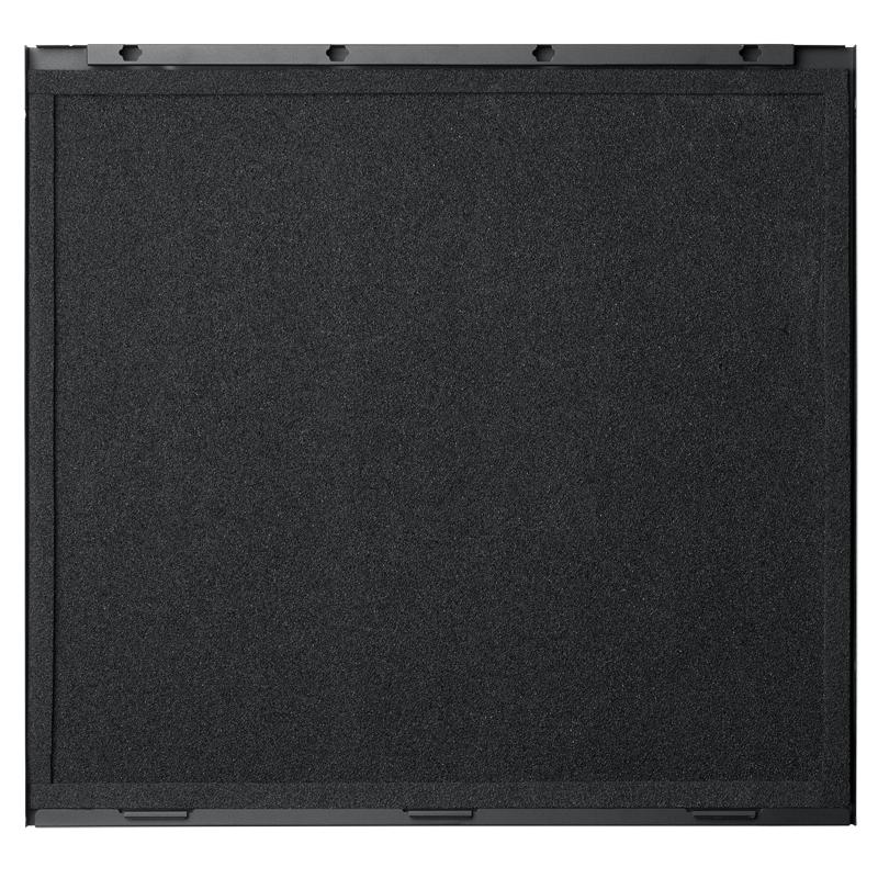 Caja PC - Corsair 550D Midi-Tower Negro carcasa de ordenador