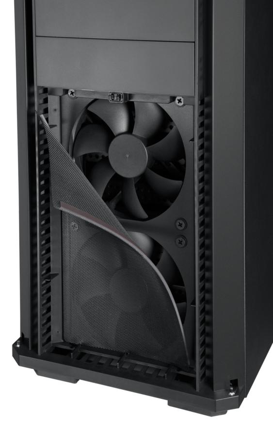 Caja PC - Corsair 550D Midi-Tower Negro carcasa de ordenador