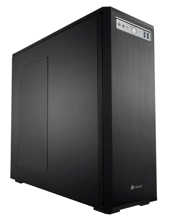 Caja PC - Corsair 550D Midi-Tower Negro carcasa de ordenador