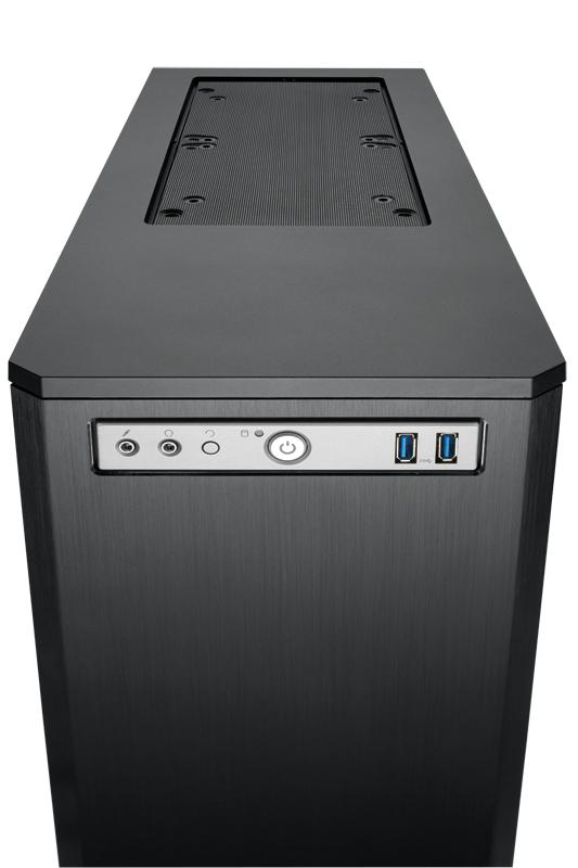Caja PC - Corsair 550D Midi-Tower Negro carcasa de ordenador