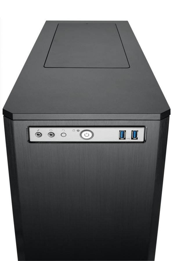 Caja PC - Corsair 550D Midi-Tower Negro carcasa de ordenador