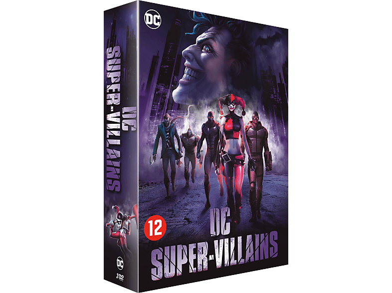 DC Super-Villains - DVD