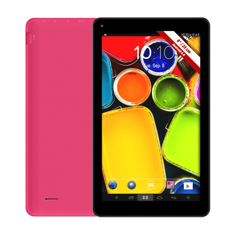 Tablet - Woxter SX90 Rosa, Octa Core, Bluetooth 4.0 y 2 cámaras