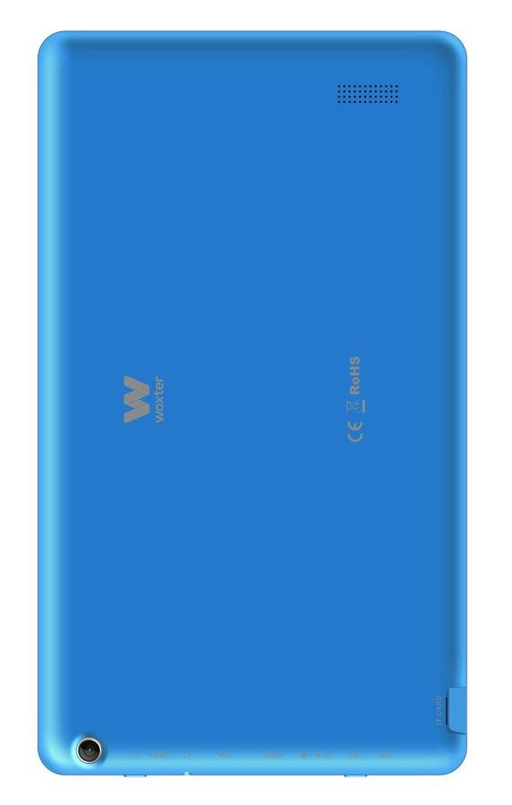 Tablet - Woxter SX100 Azul, 10.1 pulgadas HD, 16GB y 2 cámaras
