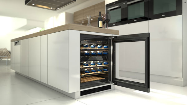 MIELE KWT 6322 UG Tezgah Altı Şarap Dolabı