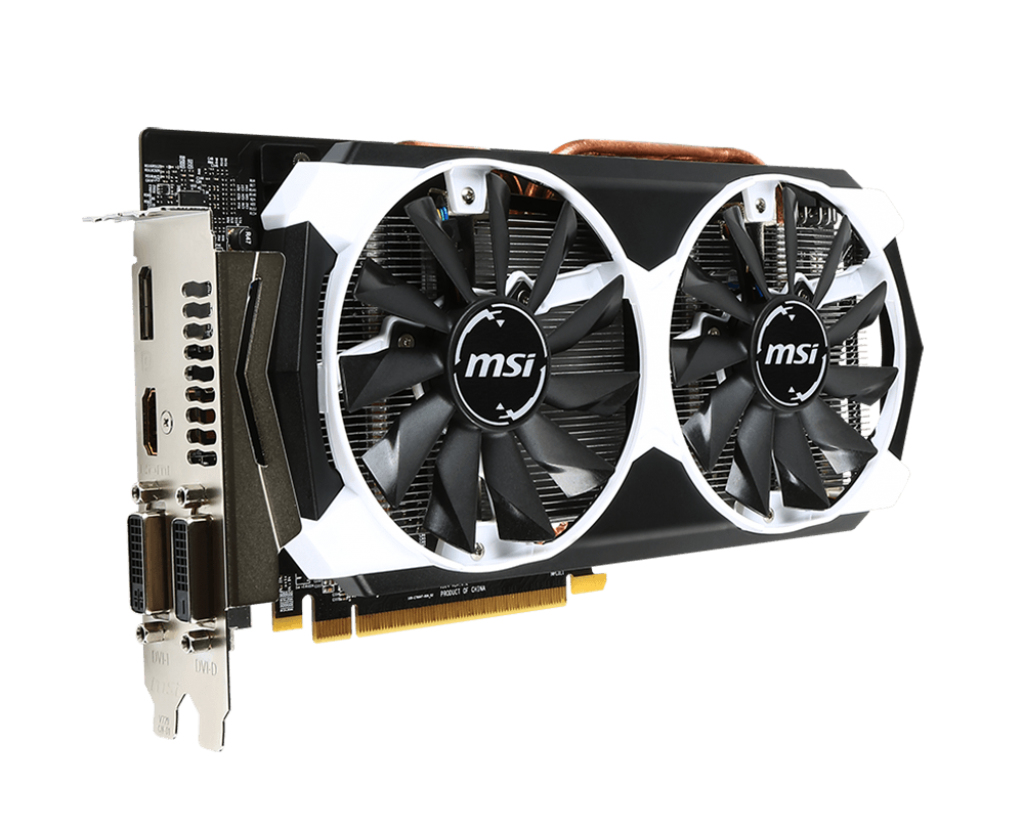 MSI R9 380 2GD5T OC AMD Radeon R9 380 2GB