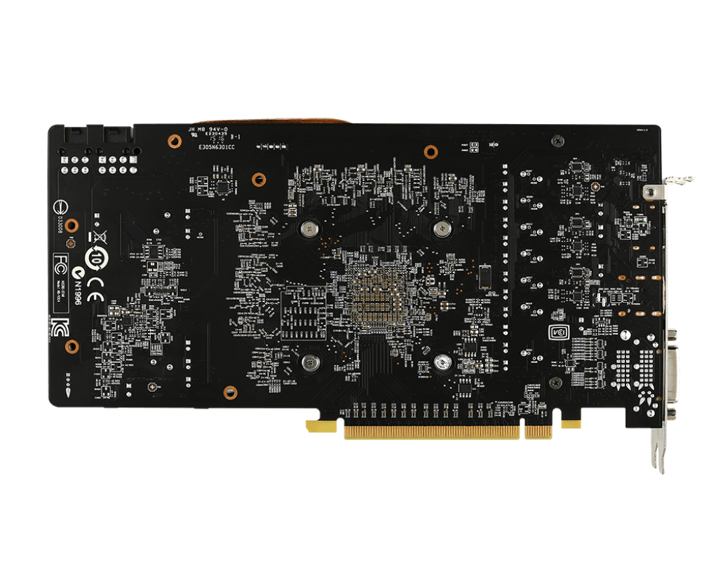 MSI R9 380 2GD5T OC AMD Radeon R9 380 2GB