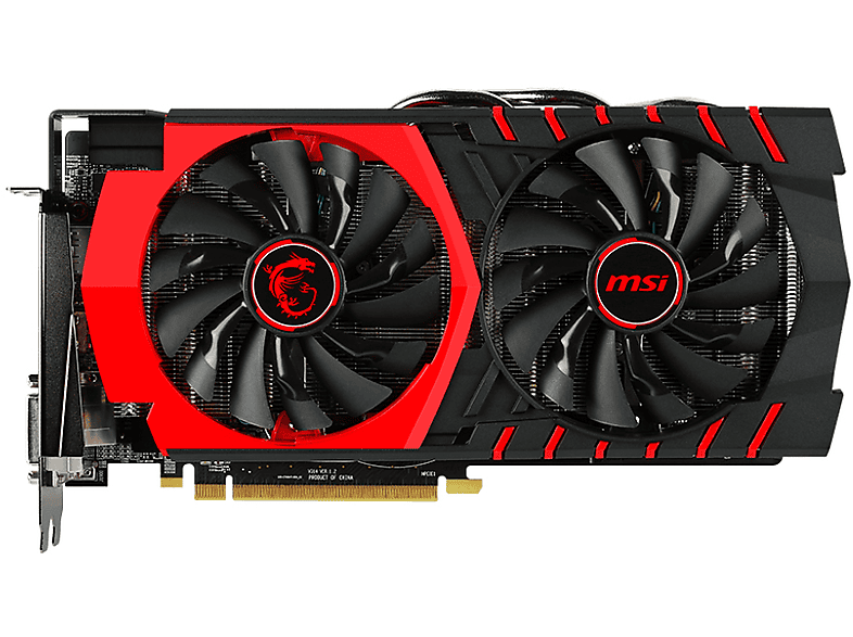 MSI R9 380 GAMING 2G AMD Radeon R9 380 2GB