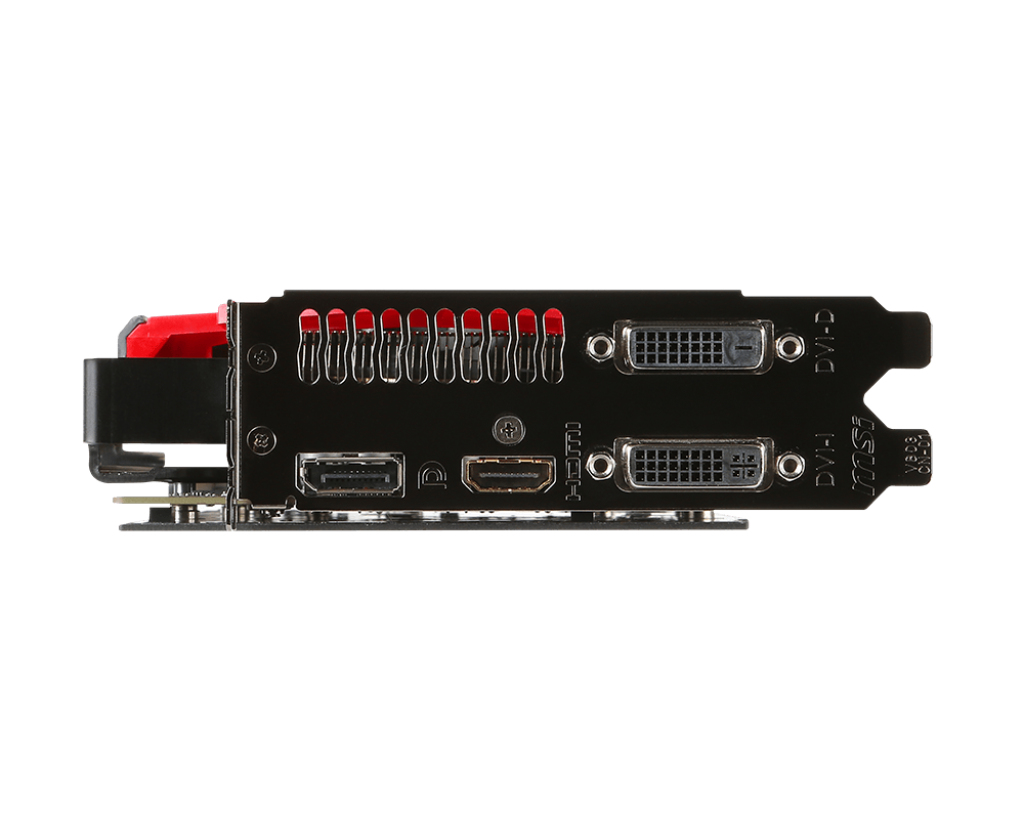 MSI R9 380 GAMING 2G AMD Radeon R9 380 2GB