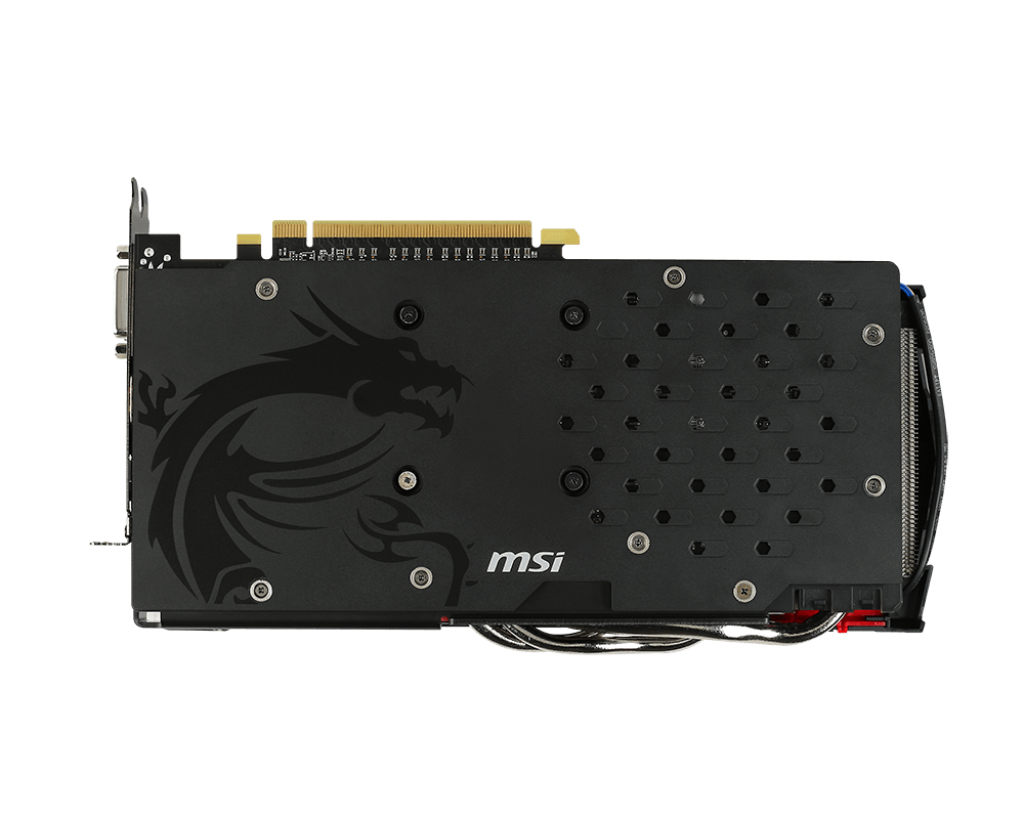 MSI R9 380 GAMING 2G AMD Radeon R9 380 2GB
