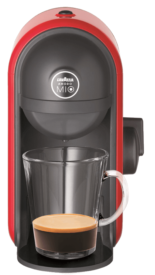 Cafetera - Lavazza LM 500 MINÚ RED 15 bares de presión, Apagado automático, Función Stop&Go