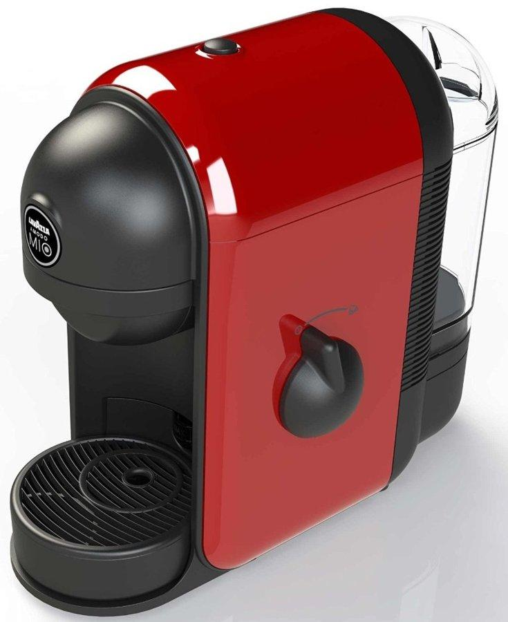 Cafetera - Lavazza LM 500 MINÚ RED 15 bares de presión, Apagado automático, Función Stop&Go