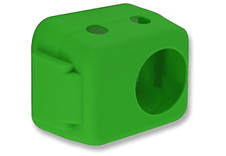 Funda silicona - Nilox 13NXAKSCMF002 Verde, para cámaras Mini F de Nilox