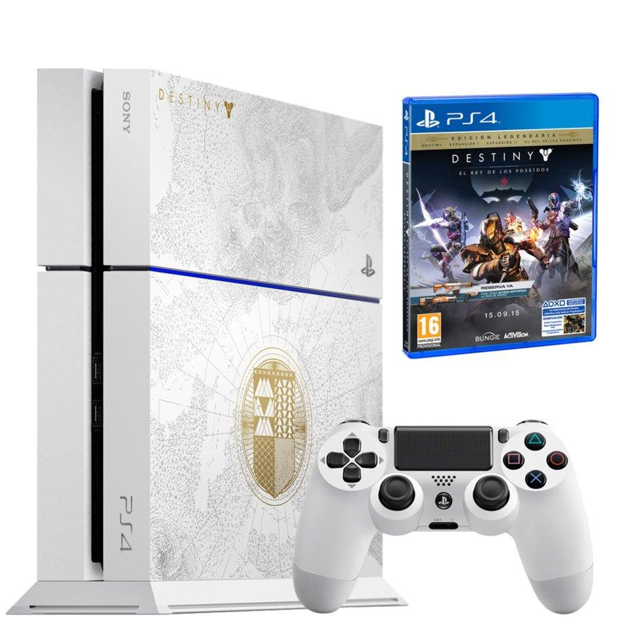 Pack Destiny: El Rey de los Poseídos + Consola - Sony - PS4 500Gb, DualShock 4 - Edición Especial