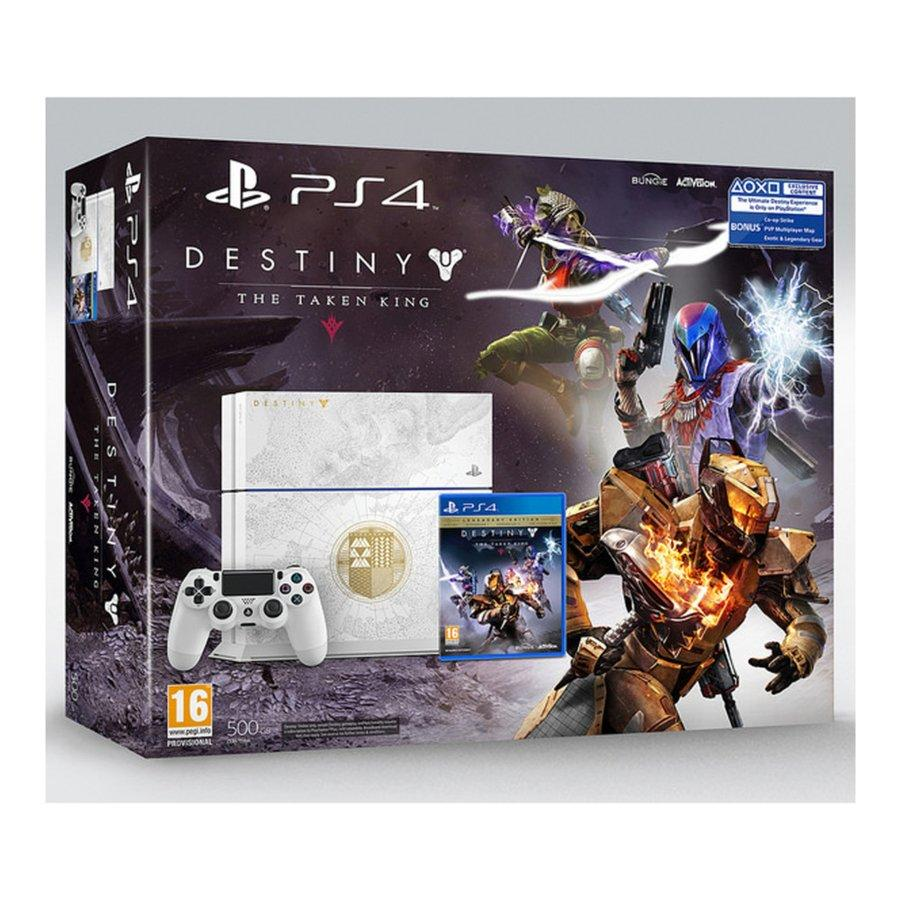 Pack Destiny: El Rey de los Poseídos + Consola - Sony - PS4 500Gb, DualShock 4 - Edición Especial