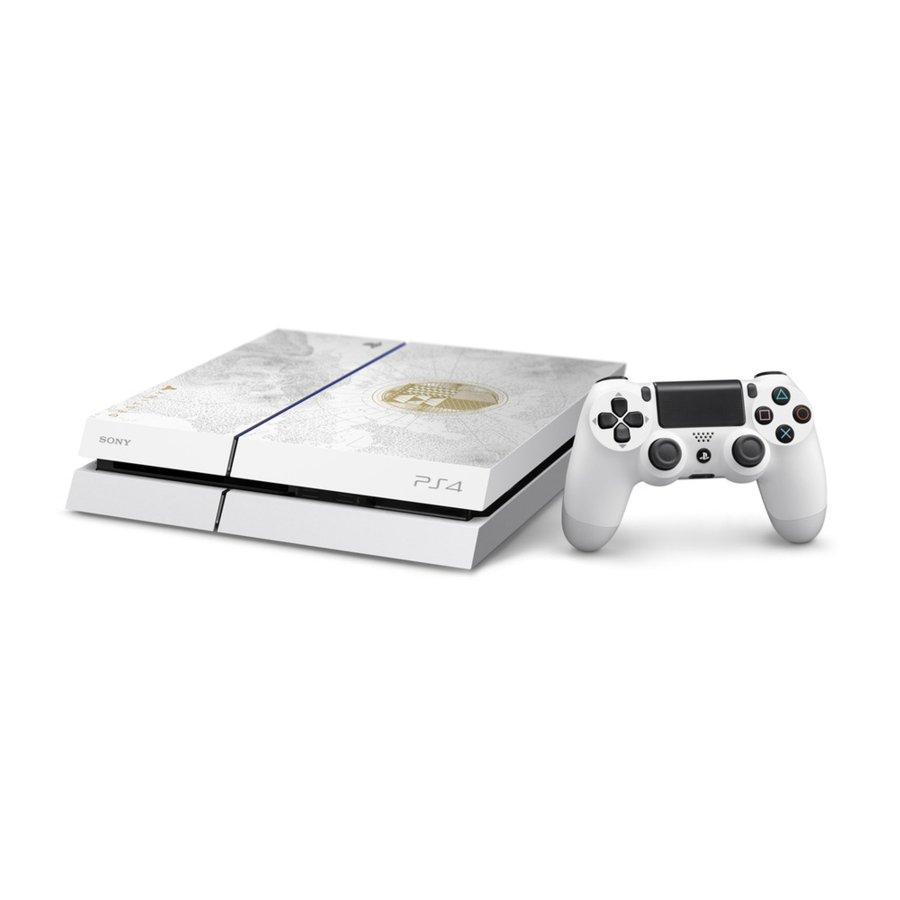 Pack Destiny: El Rey de los Poseídos + Consola - Sony - PS4 500Gb, DualShock 4 - Edición Especial