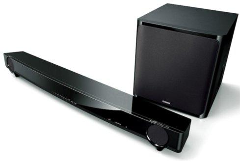 Barra de sonido - Yamaha YAS201 Negro