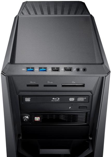 PC Gaming - ASUS ROG 04 CG8565 con Core i7-2600K, 8 GB de RAM