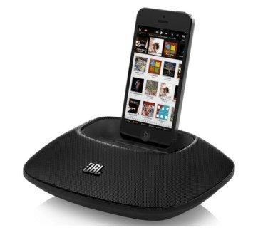 Docking station - JBL OnBeat Micro iPhone 5 Negro