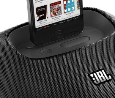 Docking station - JBL OnBeat Micro iPhone 5 Negro