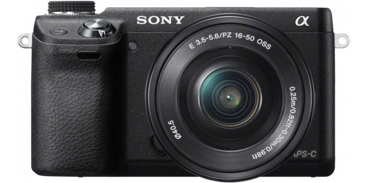 Cámara Evil - Sony CiberShot NEX 6 LB, Negra, 16.1 Megapíxeles, WiFi