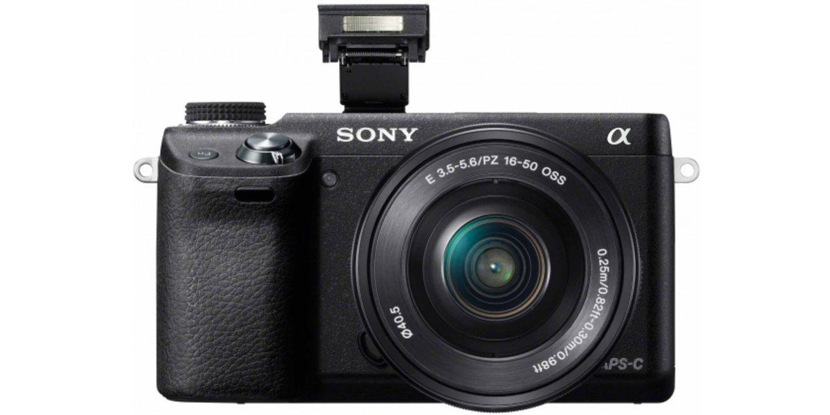 Cámara Evil - Sony CiberShot NEX 6 LB, Negra, 16.1 Megapíxeles, WiFi