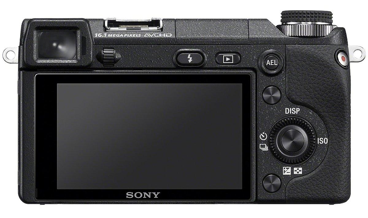 Cámara Evil - Sony CiberShot NEX 6 LB, Negra, 16.1 Megapíxeles, WiFi